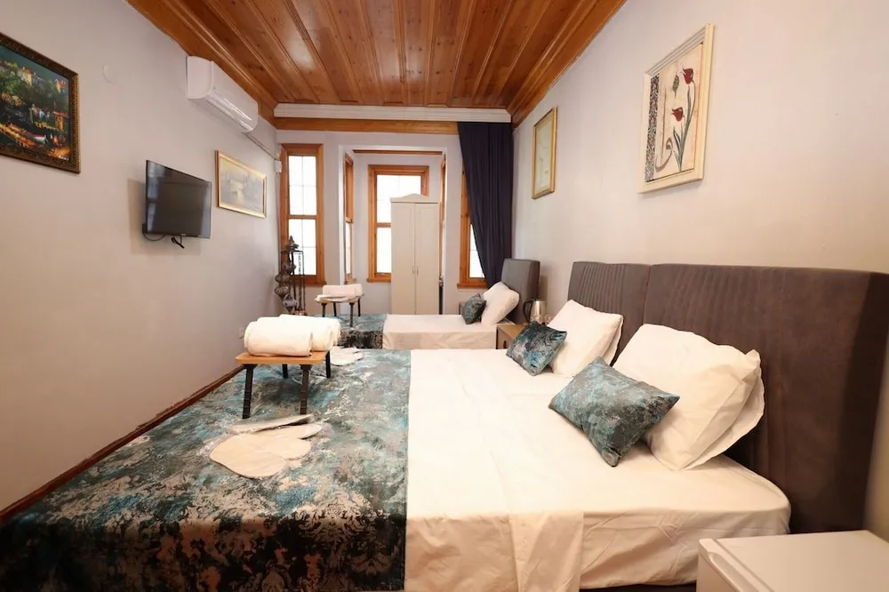 Deluxe Tek Büyük veya İki Ayrı Yataklı Oda