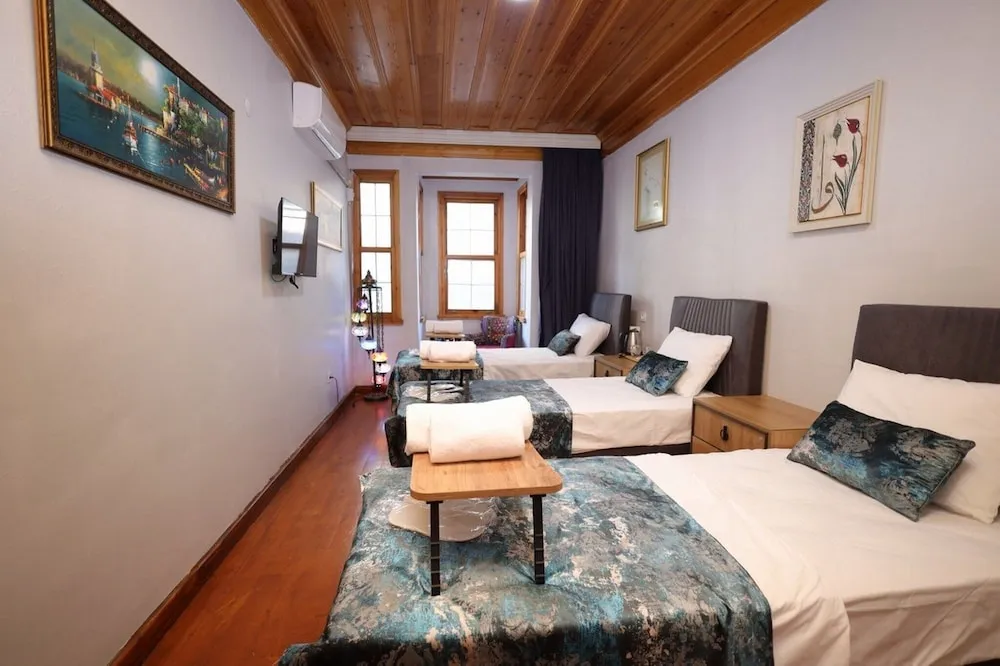 Deluxe Tek Büyük veya İki Ayrı Yataklı Oda