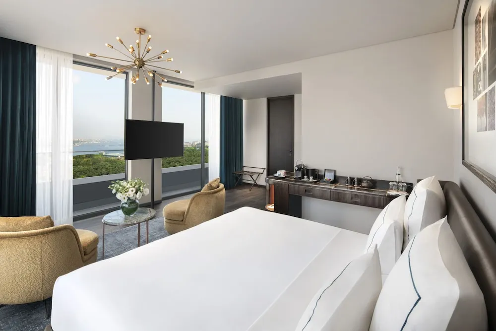 Terrace Room with Bosphorus View