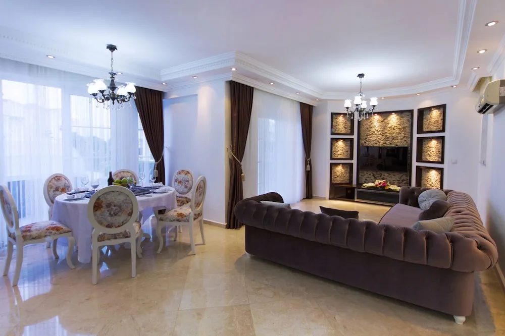 Luxury Villa, 4 Yatak Odası
