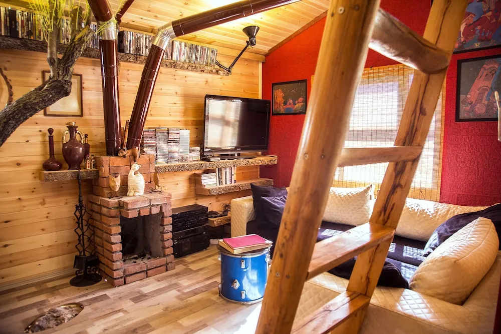 Grand Ağaç Ev, 1 En Büyük (King) Boy Yatak ve Çekyat