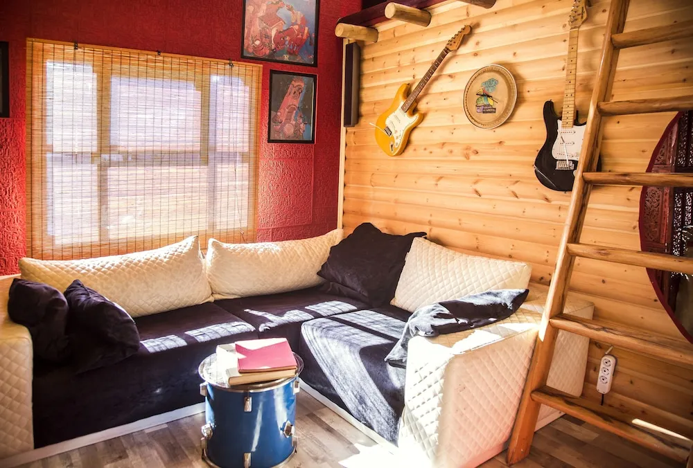 Grand Ağaç Ev, 1 En Büyük (King) Boy Yatak ve Çekyat