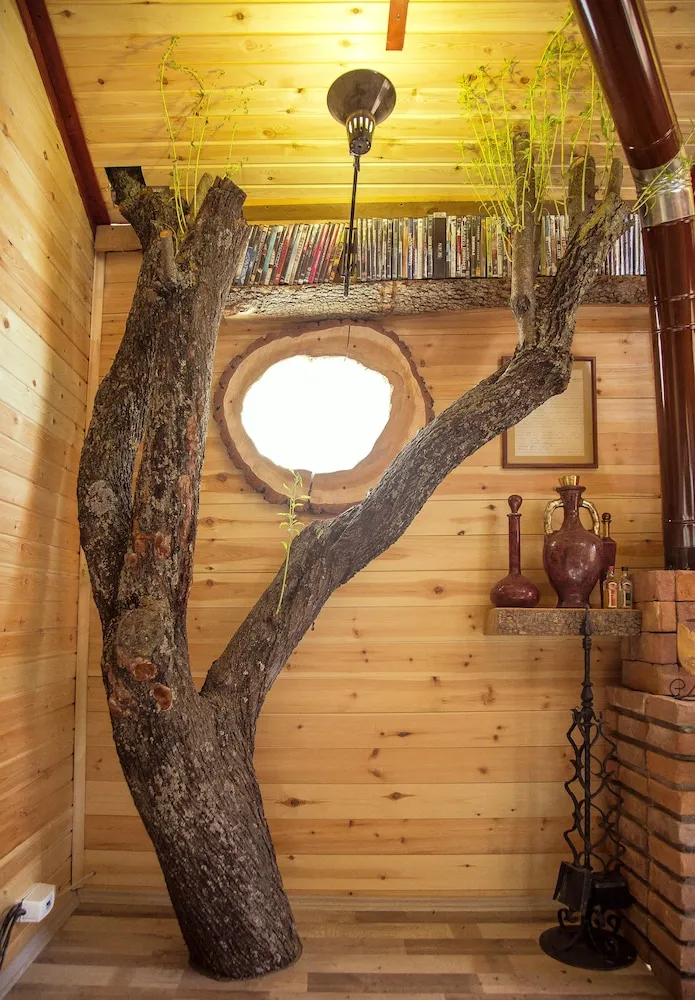 Grand Ağaç Ev, 1 En Büyük (King) Boy Yatak ve Çekyat