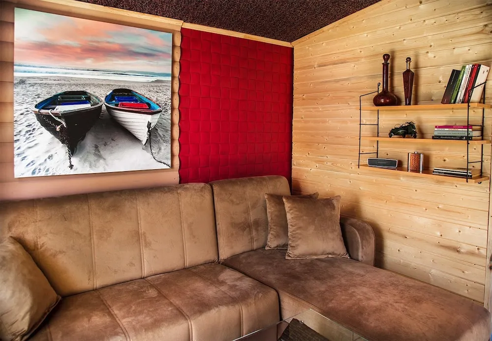 Design Ağaç Ev, Banyolu/Duşlu (Ozzy House)