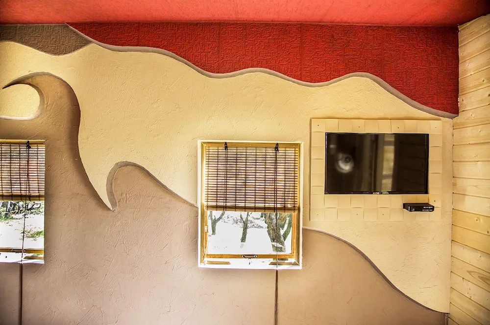 Design Ağaç Ev, Banyolu/Duşlu (Ozzy House)