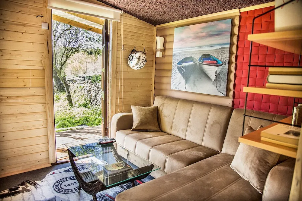 Design Ağaç Ev, Banyolu/Duşlu (Ozzy House)