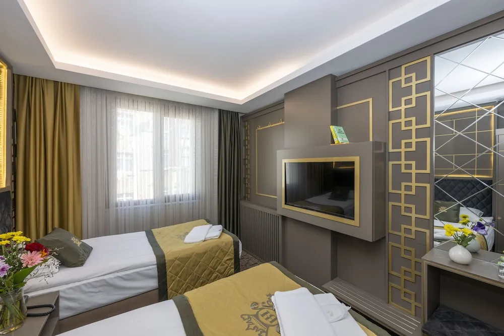 Deluxe İki Ayrı Yataklı Oda