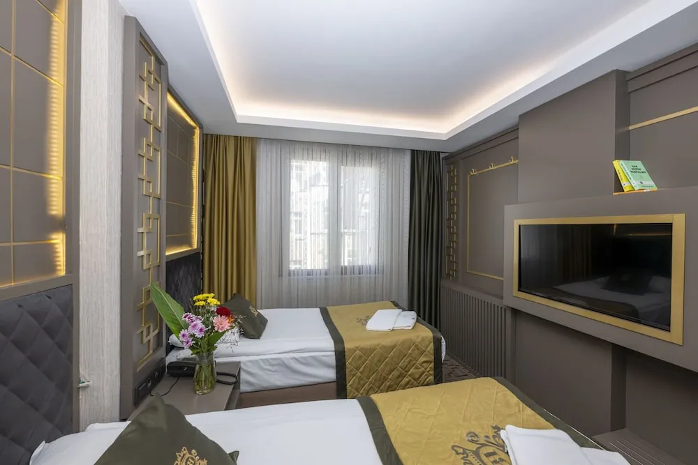 Deluxe İki Ayrı Yataklı Oda