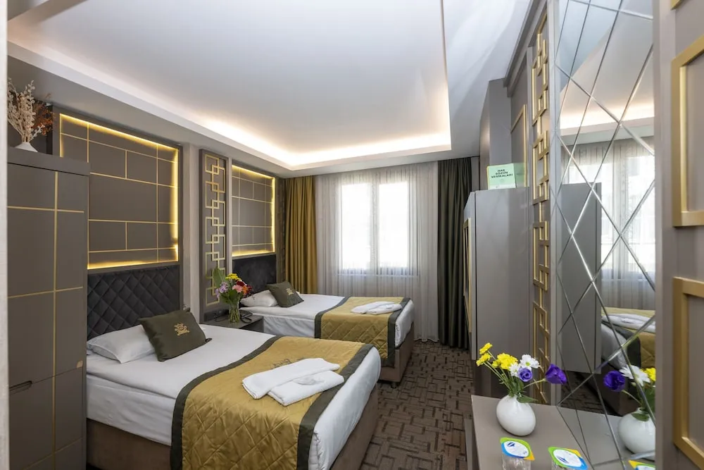 Deluxe İki Ayrı Yataklı Oda