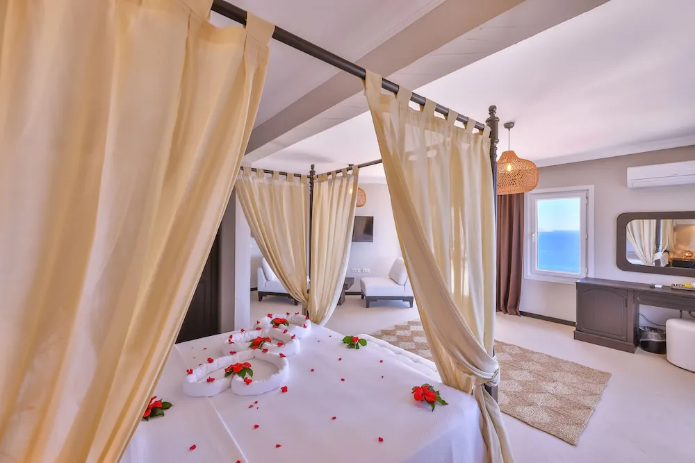 Luxury Süit, Balkon, Deniz Manzaralı