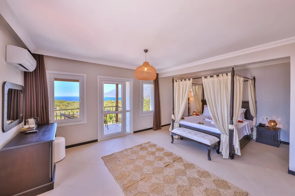 Luxury Süit, Balkon, Deniz Manzaralı