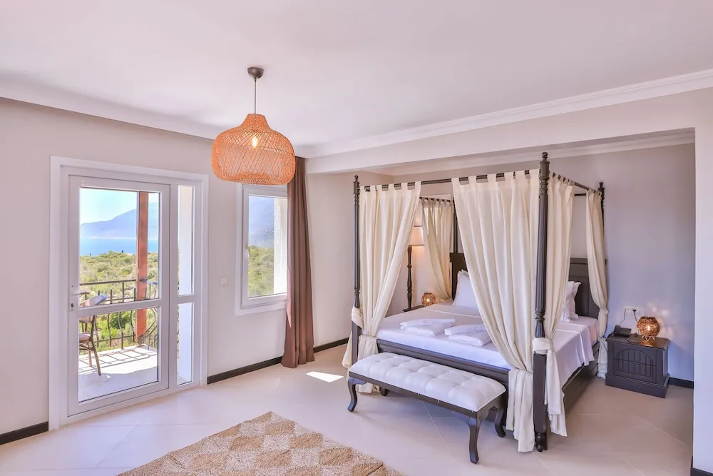 Luxury Süit, Balkon, Deniz Manzaralı