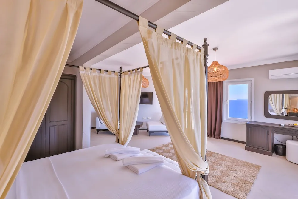 Luxury Süit, Balkon, Deniz Manzaralı