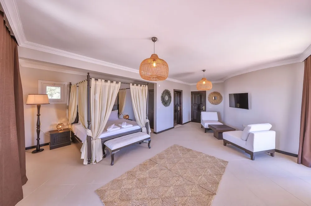 Luxury Süit, Balkon, Deniz Manzaralı