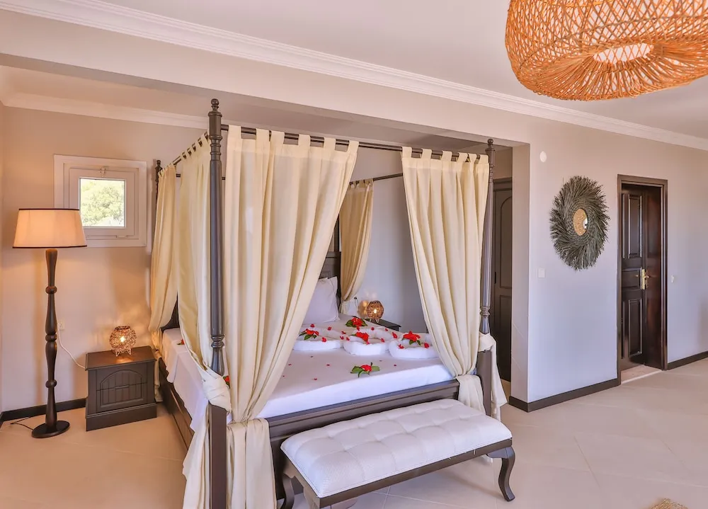 Luxury Süit, Balkon, Deniz Manzaralı