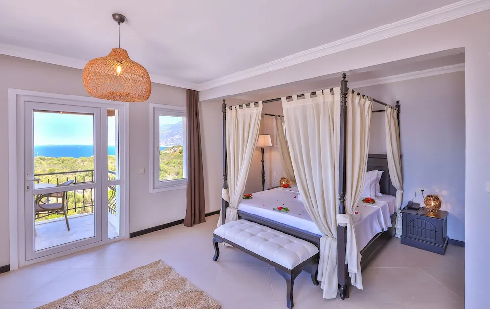 Luxury Süit, Balkon, Deniz Manzaralı