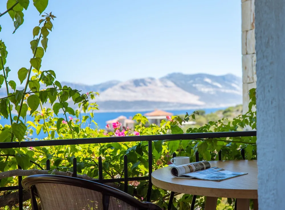 Deluxe Süit, 1 En Büyük (King) Boy Yatak, Balkon, Deniz Manzaralı