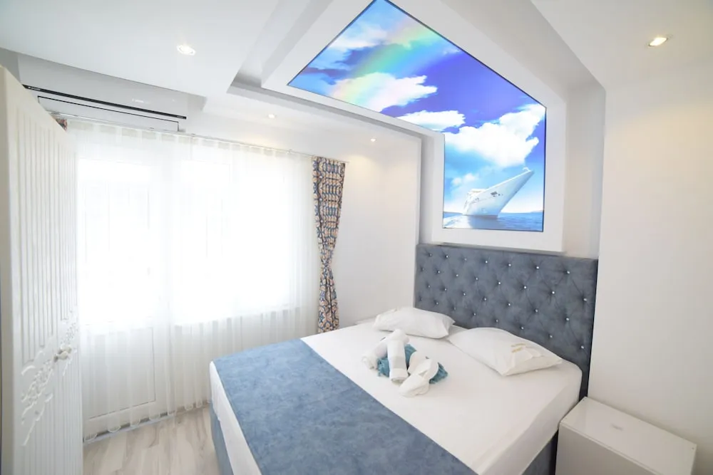 Deluxe Oda, 2 Yatak Odası, Dağ Manzaralı