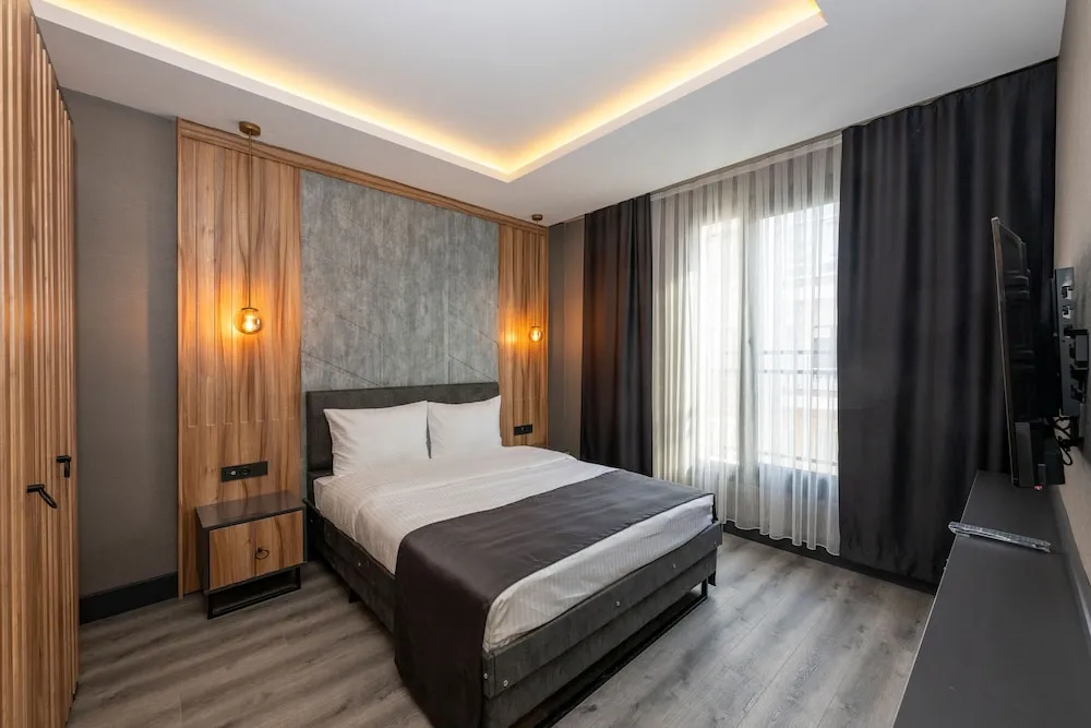 Family Oda, 2 Çift Kişilik Yatak, Mutfak, Şehir Manzaralı
