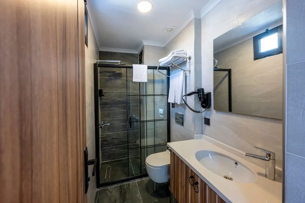 Deluxe Oda, 1 Çift Kişilik Yatak, Balkon, Şehir Manzaralı
