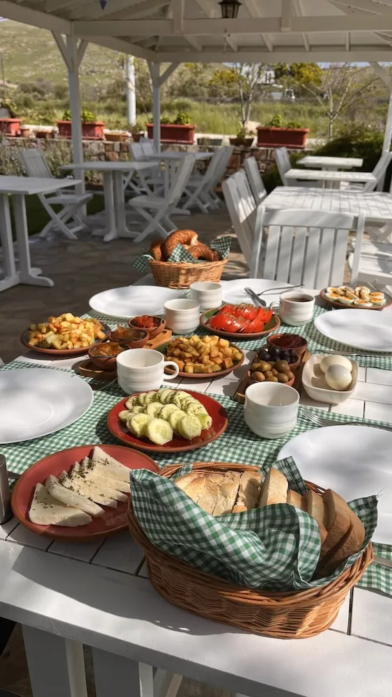 Konaklama yerinin ön cephesi