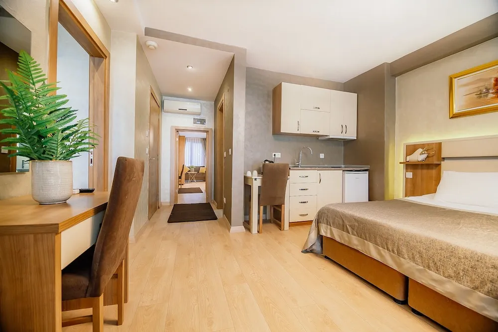 Deluxe Apart Daire, 4 Yatak Odası