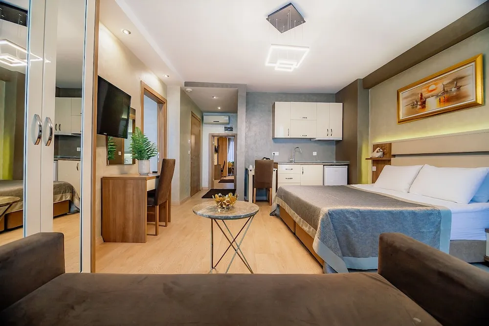 Deluxe Apart Daire, 4 Yatak Odası