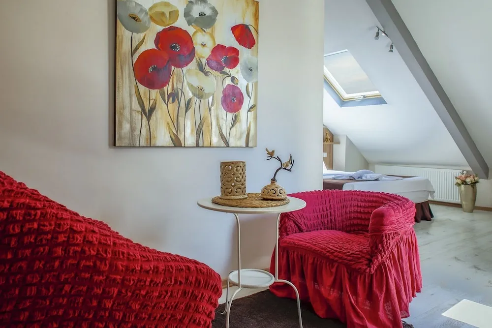 Deluxe Çatı Katı (Loft)