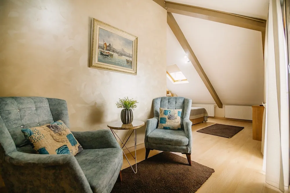 Deluxe Çatı Katı (Loft)