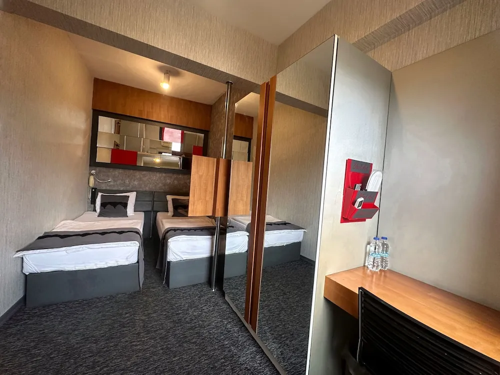 Standard İki Ayrı Yataklı Oda, 2 Tek Kişilik Yatak, Sigara İçilmez