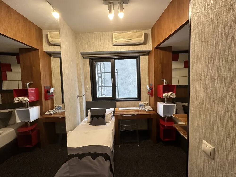 Standard İki Ayrı Yataklı Oda, 2 Tek Kişilik Yatak, Sigara İçilmez