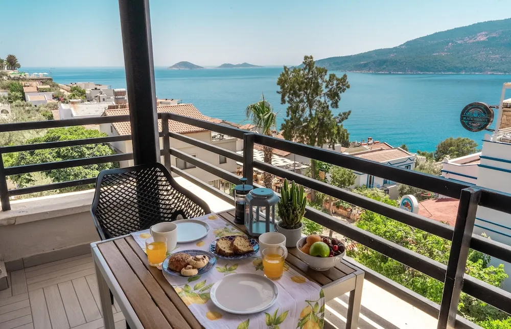 Panoramic Oda, Teras, Deniz Manzaralı