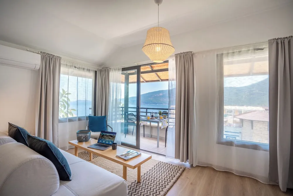 Panoramic Oda, Teras, Deniz Manzaralı