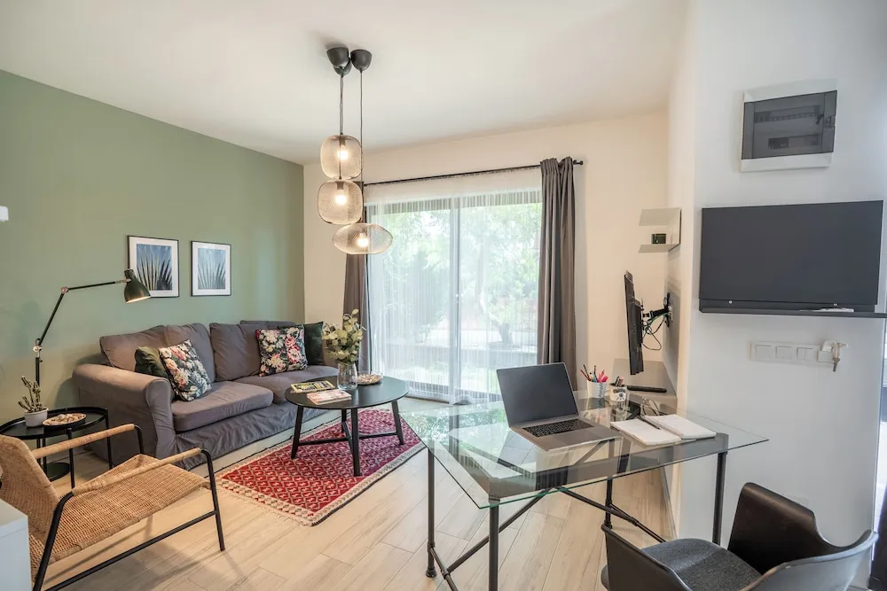 Exclusive Stüdyo, Veranda, Bahçe Manzaralı