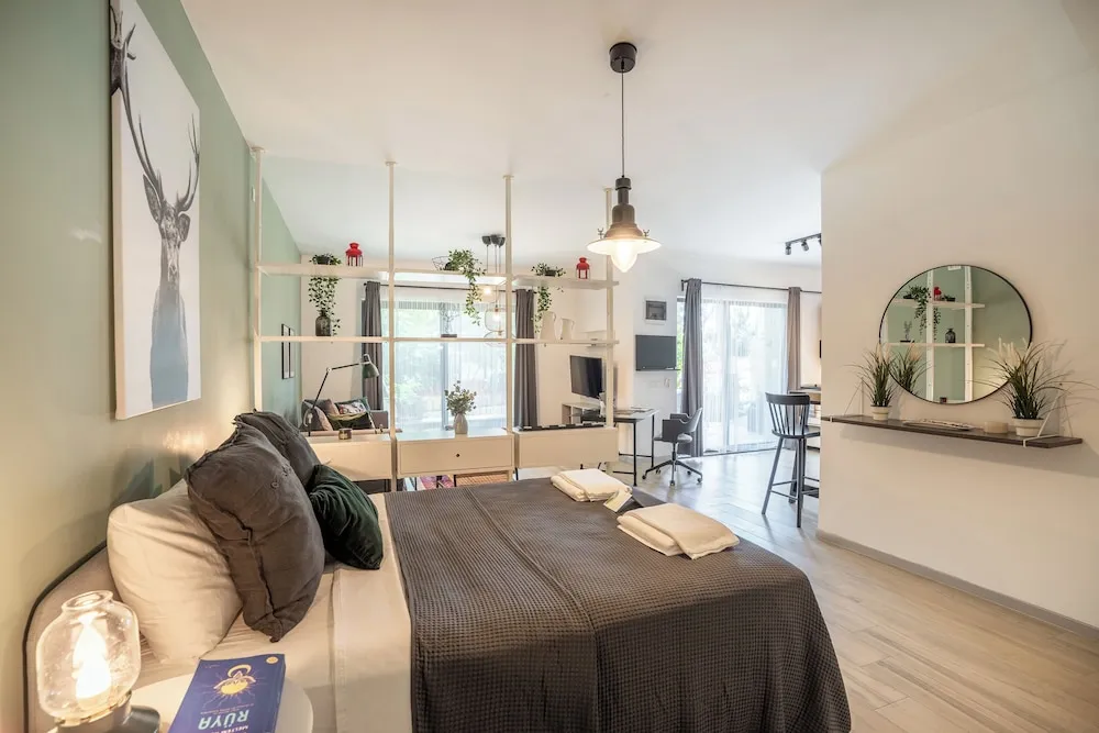 Exclusive Stüdyo, Veranda, Bahçe Manzaralı