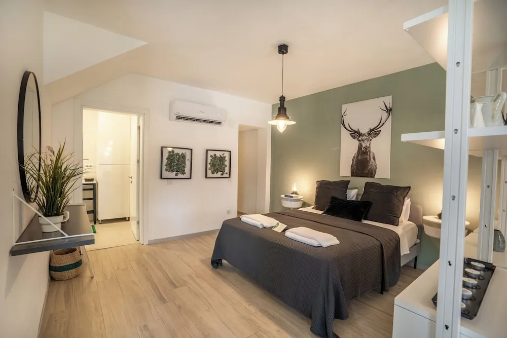 Exclusive Stüdyo, Veranda, Bahçe Manzaralı