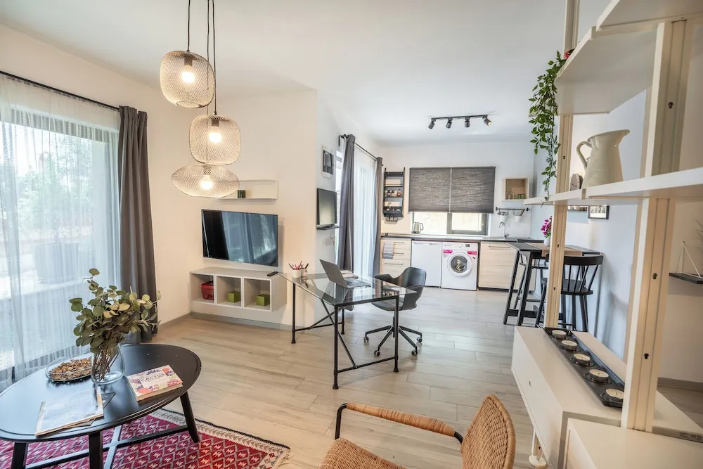 Exclusive Stüdyo, Veranda, Bahçe Manzaralı