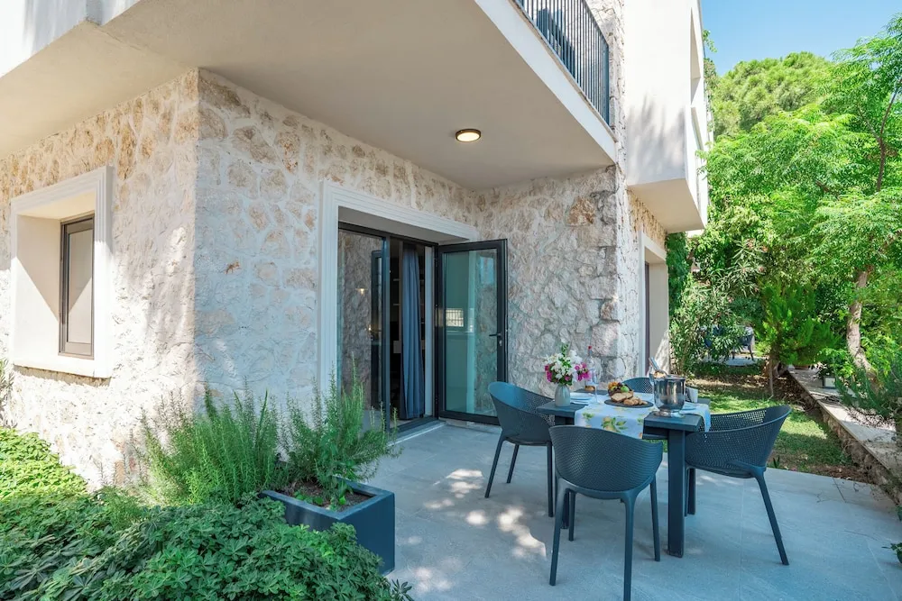 Exclusive Stüdyo, Veranda, Bahçe Manzaralı