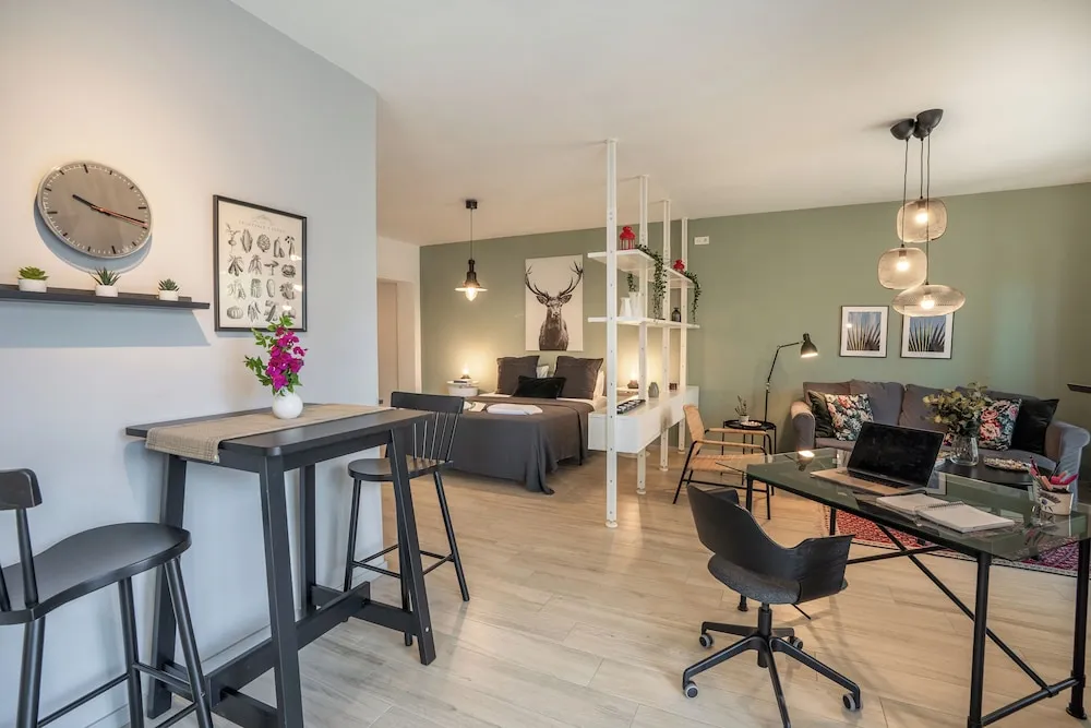 Exclusive Stüdyo, Veranda, Bahçe Manzaralı