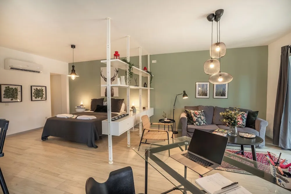 Exclusive Stüdyo, Veranda, Bahçe Manzaralı