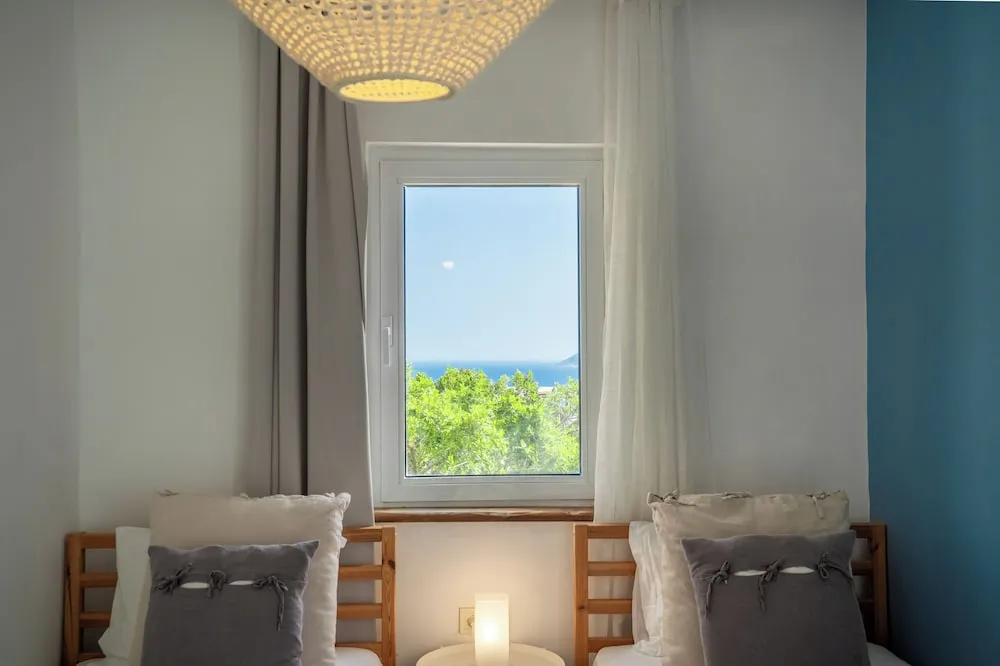 Comfort Villa, 4 Yatak Odası, Balkon/Veranda, Deniz Manzaralı