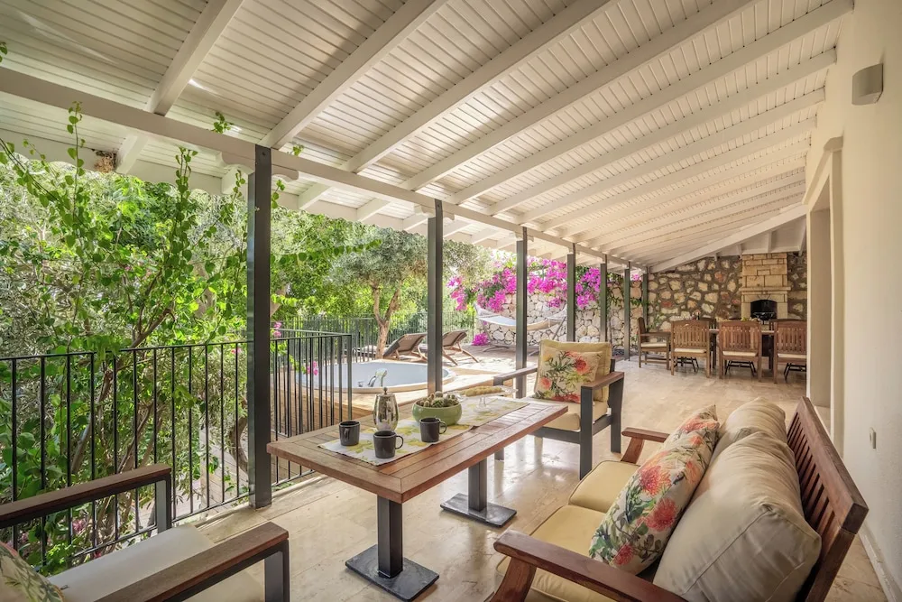 Comfort Villa, 4 Yatak Odası, Balkon/Veranda, Deniz Manzaralı