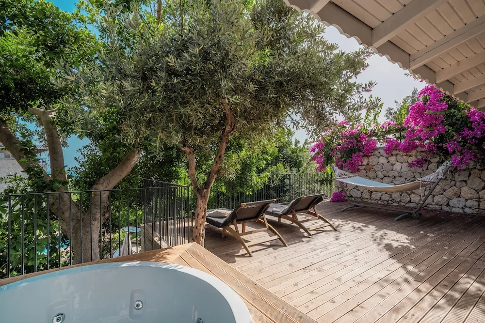 Comfort Villa, 4 Yatak Odası, Balkon/Veranda, Deniz Manzaralı