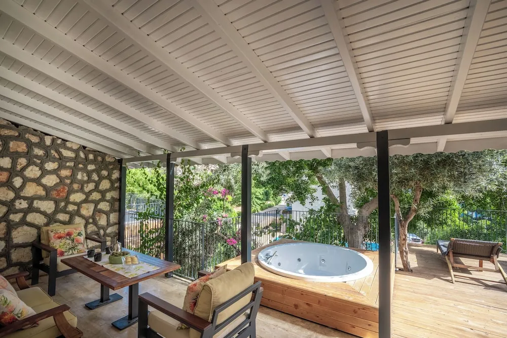 Comfort Villa, 4 Yatak Odası, Balkon/Veranda, Deniz Manzaralı