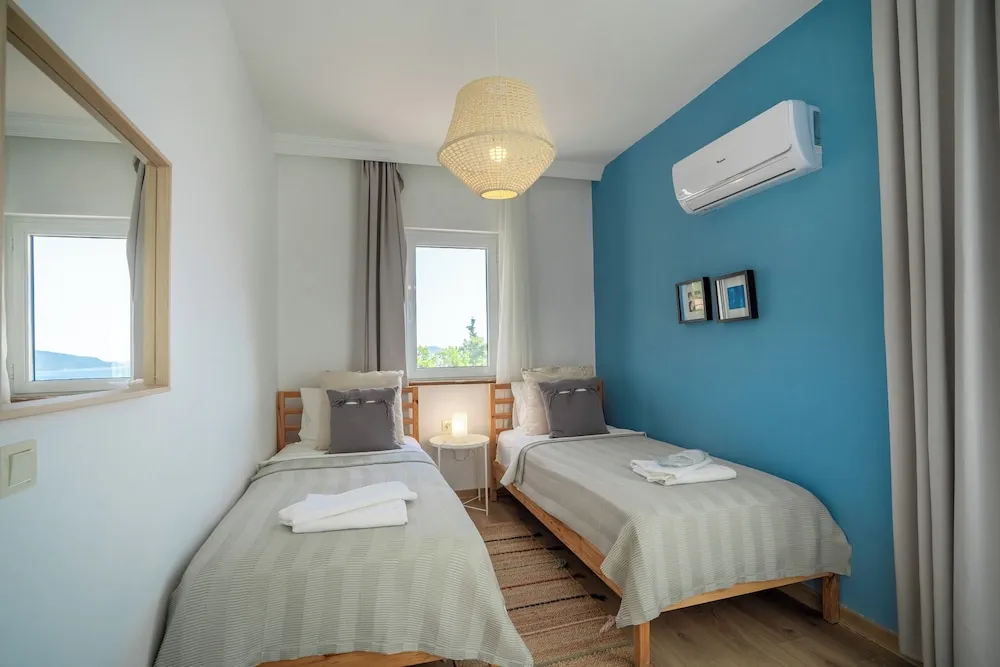 Comfort Villa, 4 Yatak Odası, Balkon/Veranda, Deniz Manzaralı