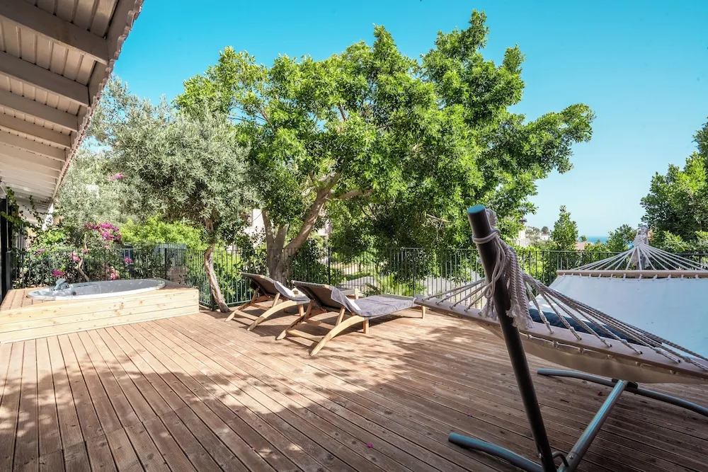 Comfort Villa, 4 Yatak Odası, Balkon/Veranda, Deniz Manzaralı