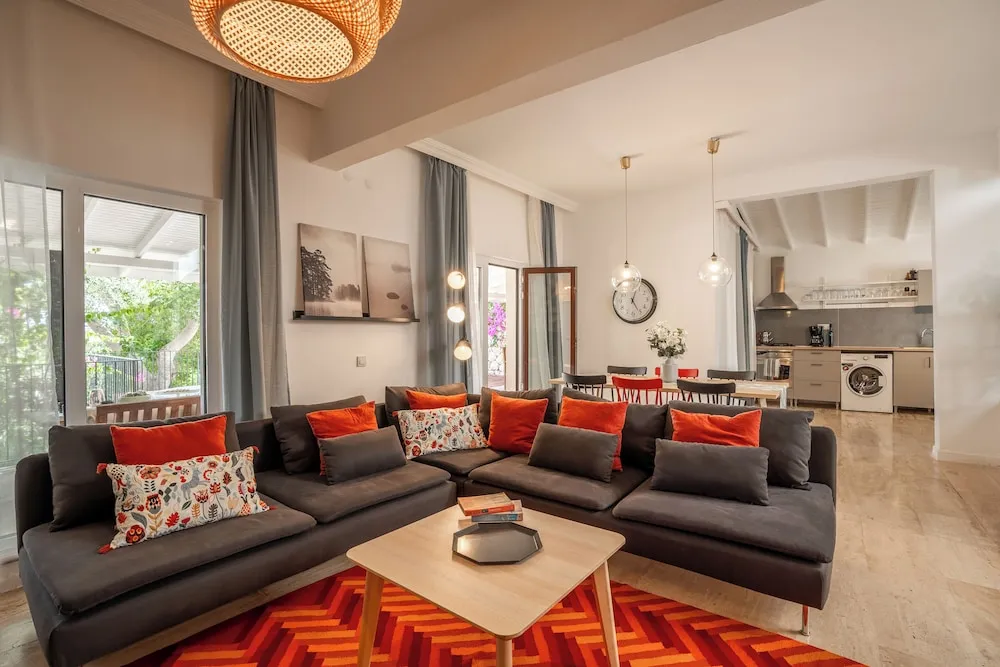Comfort Villa, 4 Yatak Odası, Balkon/Veranda, Deniz Manzaralı