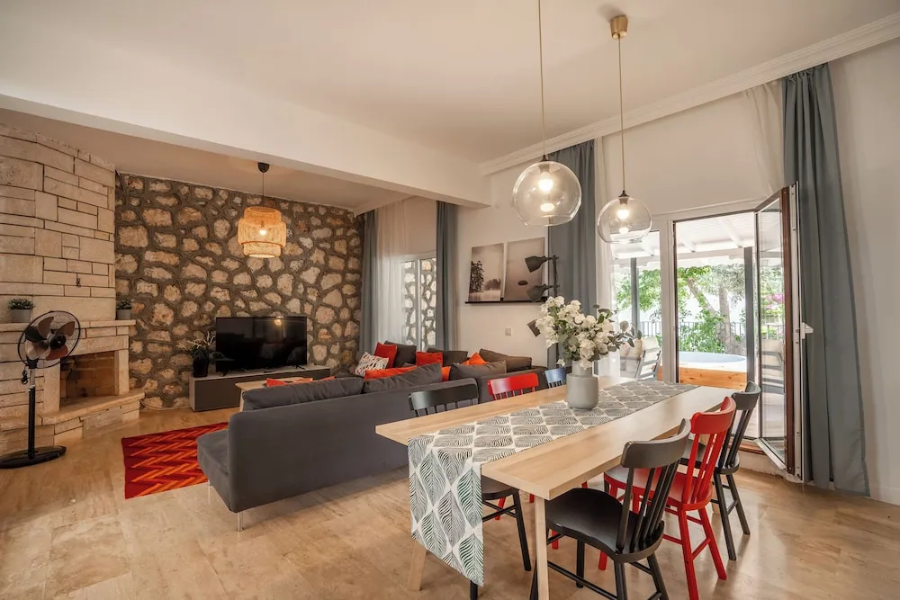 Comfort Villa, 4 Yatak Odası, Balkon/Veranda, Deniz Manzaralı