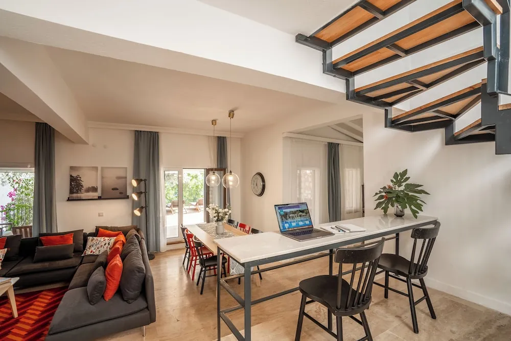 Comfort Villa, 4 Yatak Odası, Balkon/Veranda, Deniz Manzaralı