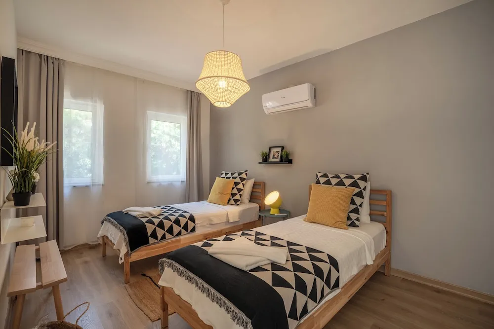Comfort Villa, 4 Yatak Odası, Balkon/Veranda, Deniz Manzaralı